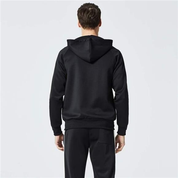 NEW Men's Hooded Athletic Tracksuit Casual Full Zip Jogging Sweat Suits - Picture 2 of 5